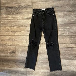 Ultra High Rise Ankle Straights